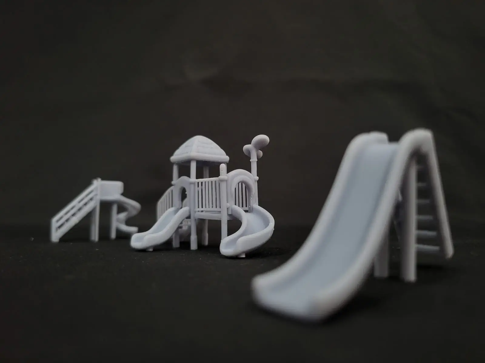 Miniatures Garden Detailing